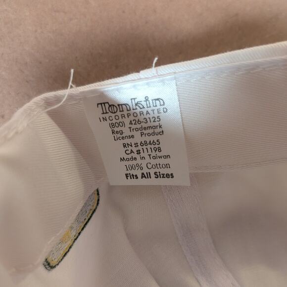 Vintage John Deere 8000 Series Tractor Farm Equipment Snapback Hat NWT - Picture 6 of 6